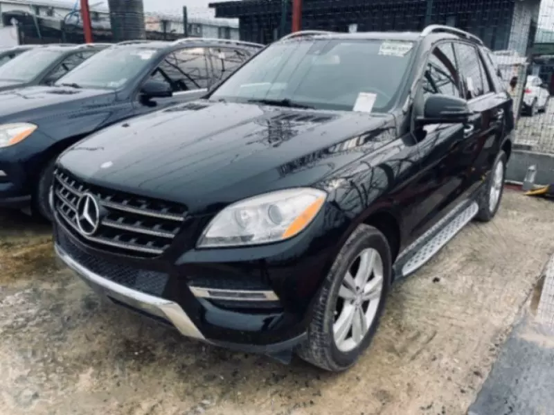 Mercedes-Benz ML-Class - 2015