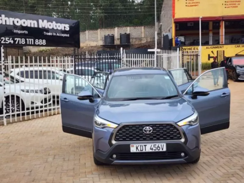 Toyota Corolla Cross (High Grade)   - 2022