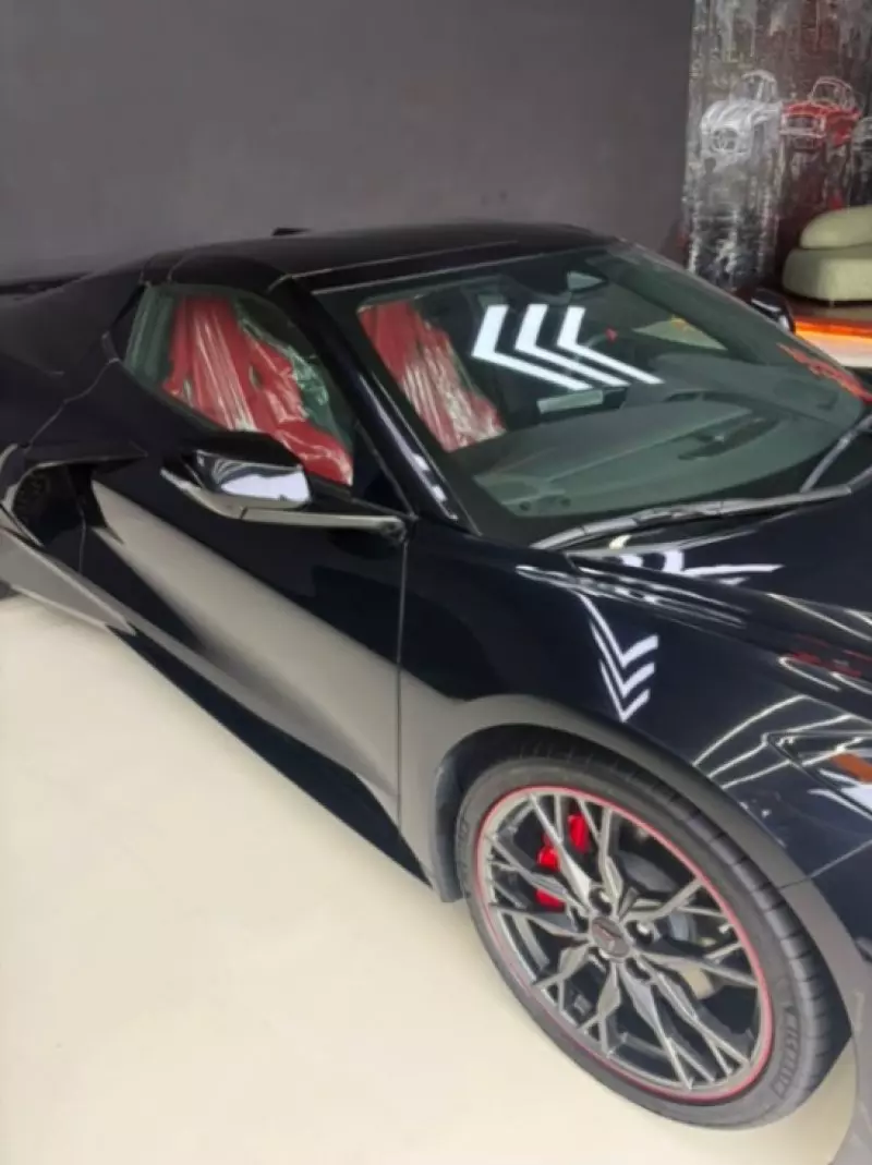 Chevrolet Corvette	C3   - 2025