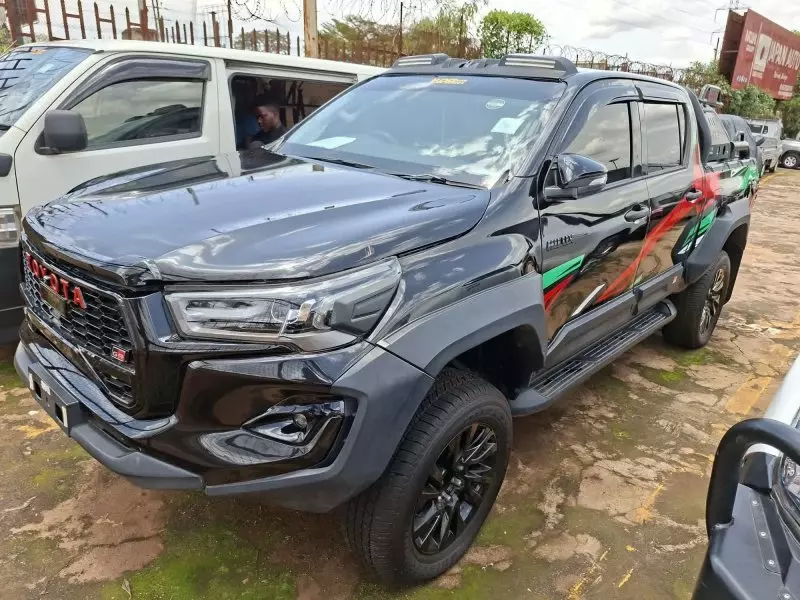 Toyota Hilux - 2019