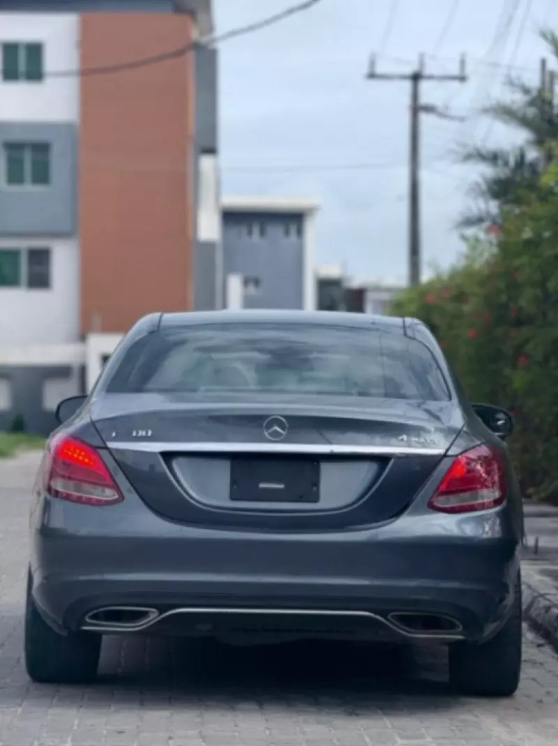 Mercedes-Benz C-Class   - 2015
