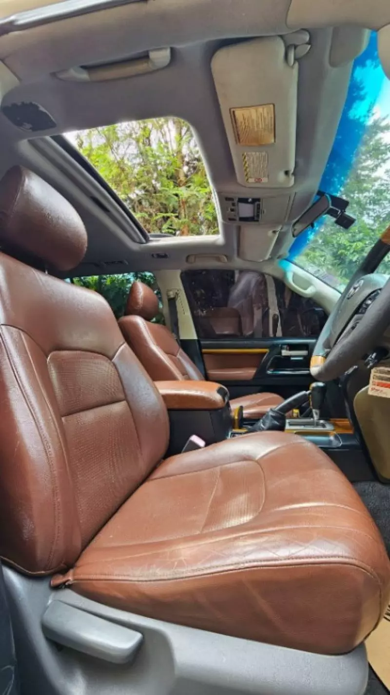 TOYOTA Land Cruiser   - 2015