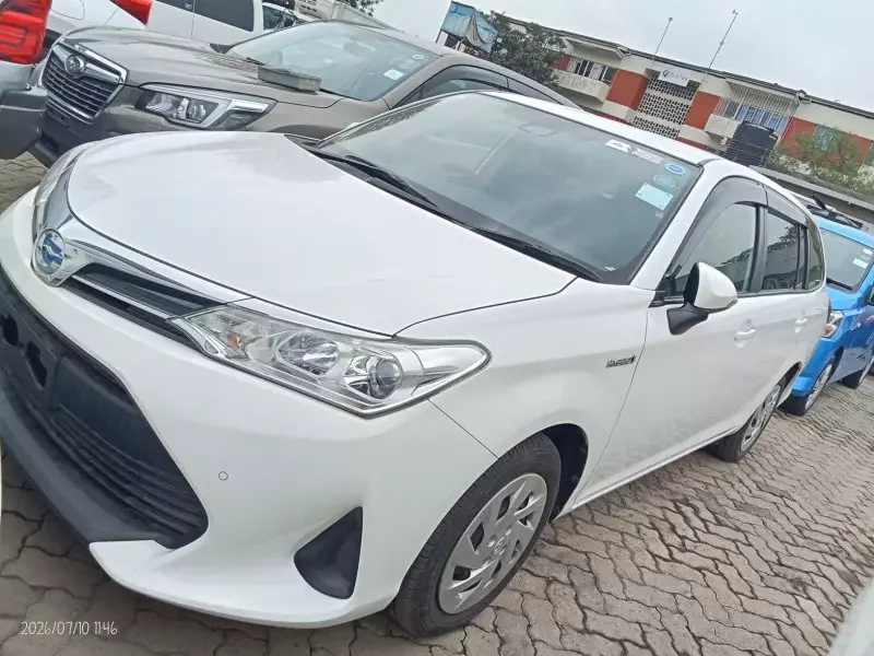 TOYOTA Fielder hybrid - 2018