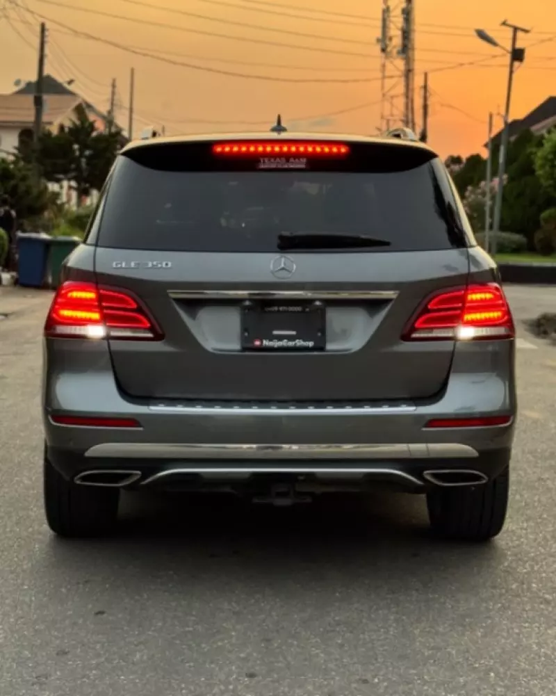 Mercedes-Benz GLE-Class   - 2017