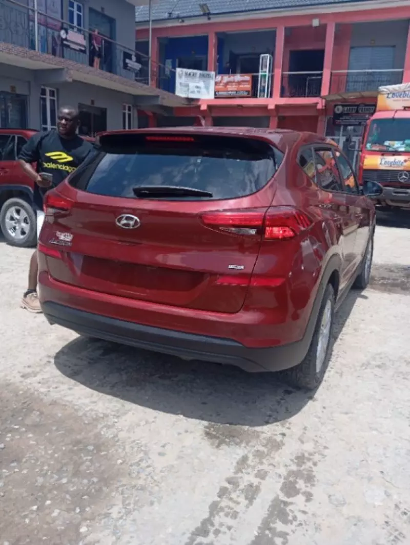 Hyundai Tucson   - 2019