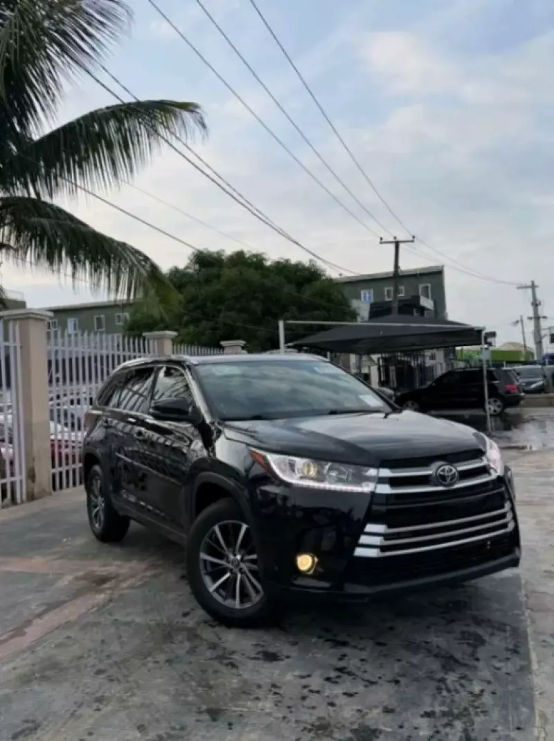 TOYOTA Highlander - 2018