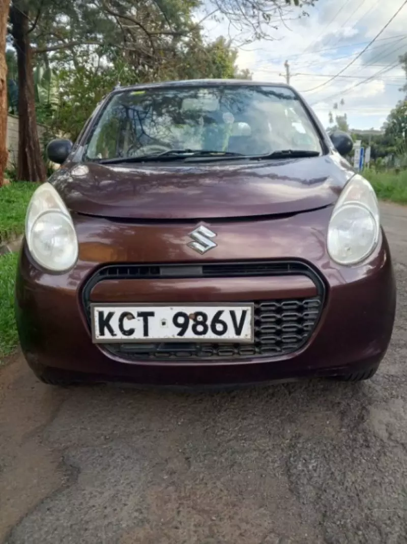 SUZUKI alto   - 2012