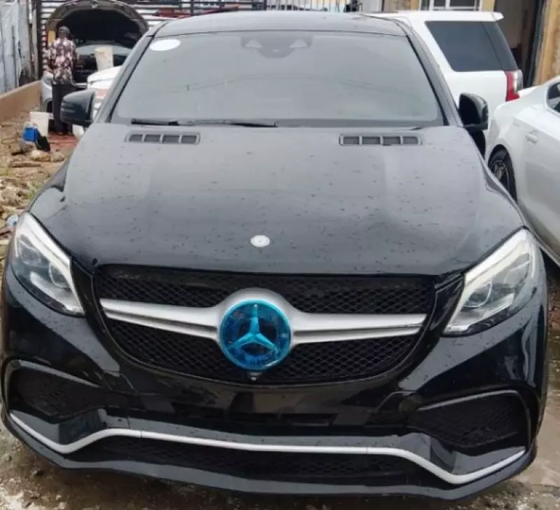 Mercedes-Benz GLE 63 AMG   - 2016