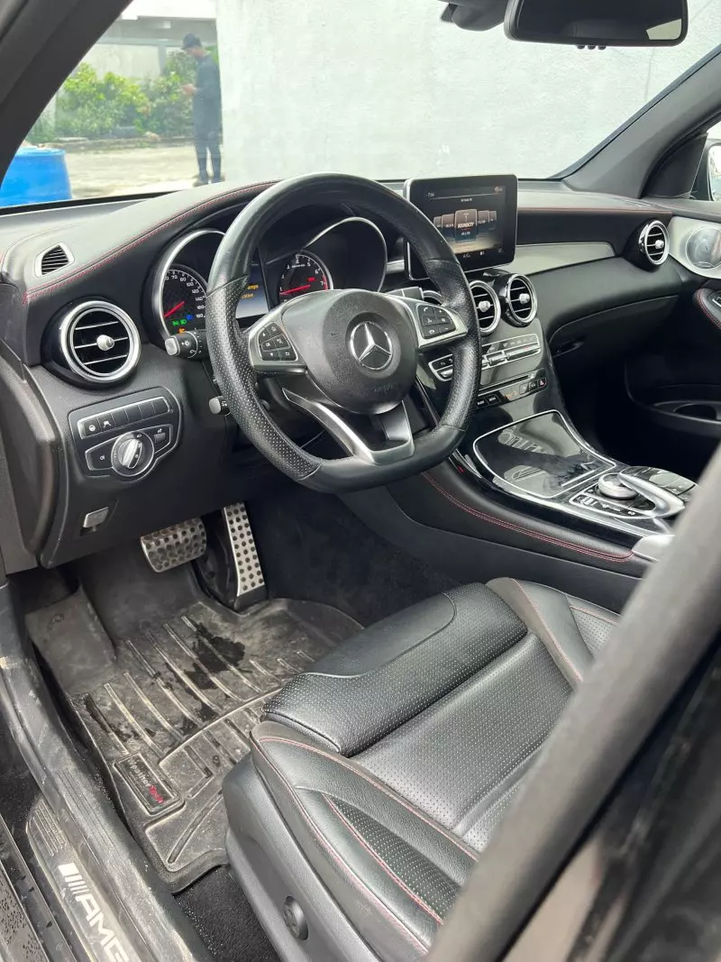 Mercedes-Benz GLC-Class   - 2017