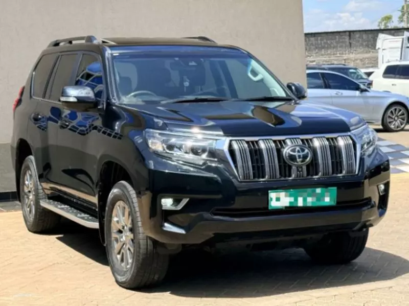 Toyota Land Cruiser Prado   - 2019