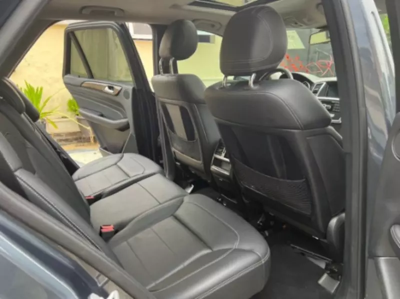 Mercedes-Benz ML-Class   - 2015