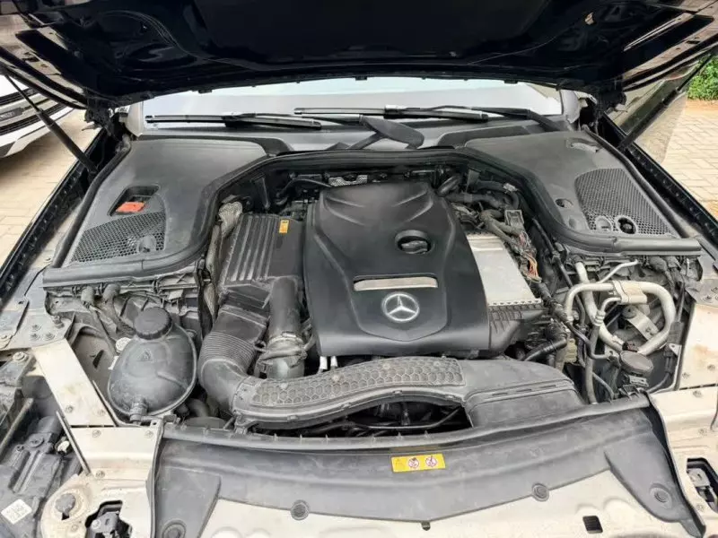 Mercedes-Benz E-Class - 2017