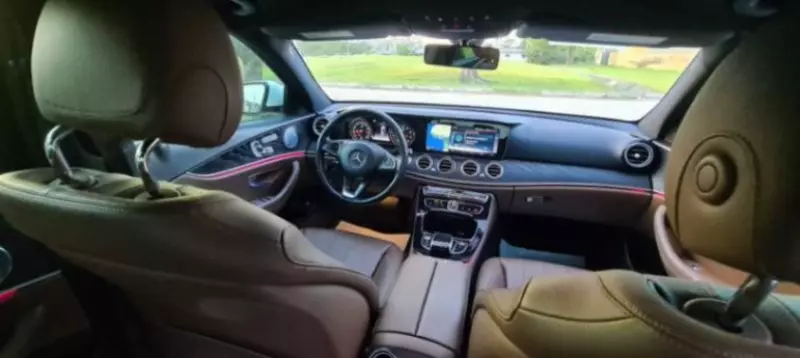 Mercedes-Benz E-Class   - 2017
