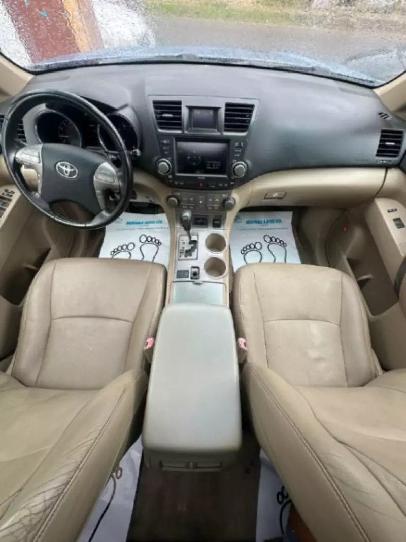 TOYOTA Highlander   - 2008