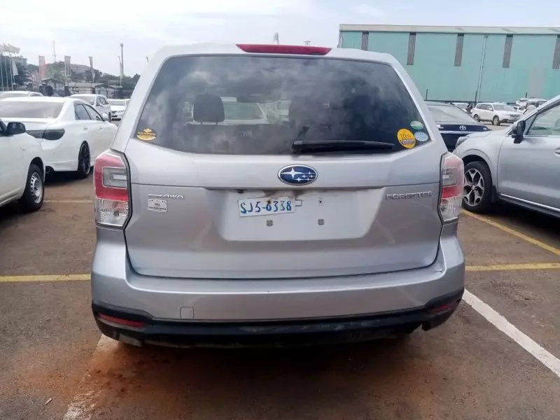 Subaru Forester   - 2017