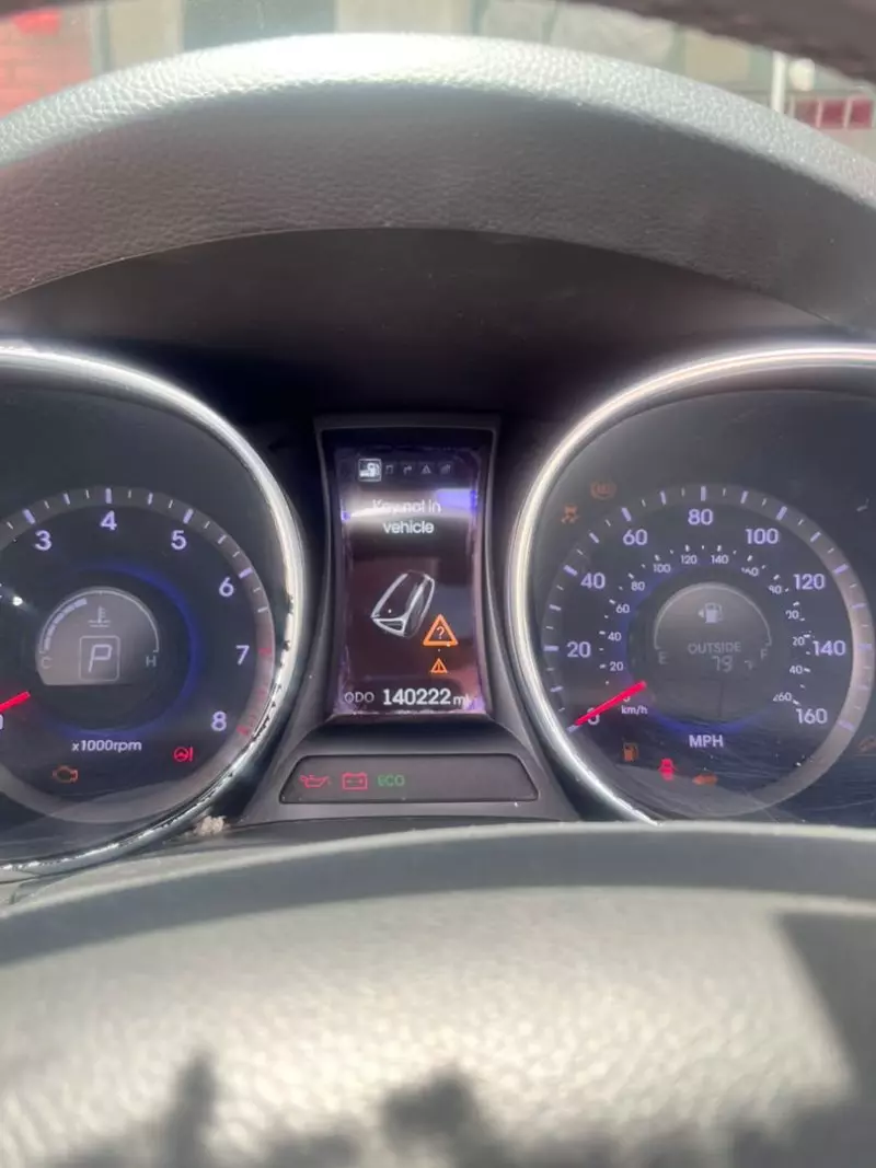 Hyundai Santa Fe Sport   - 2014