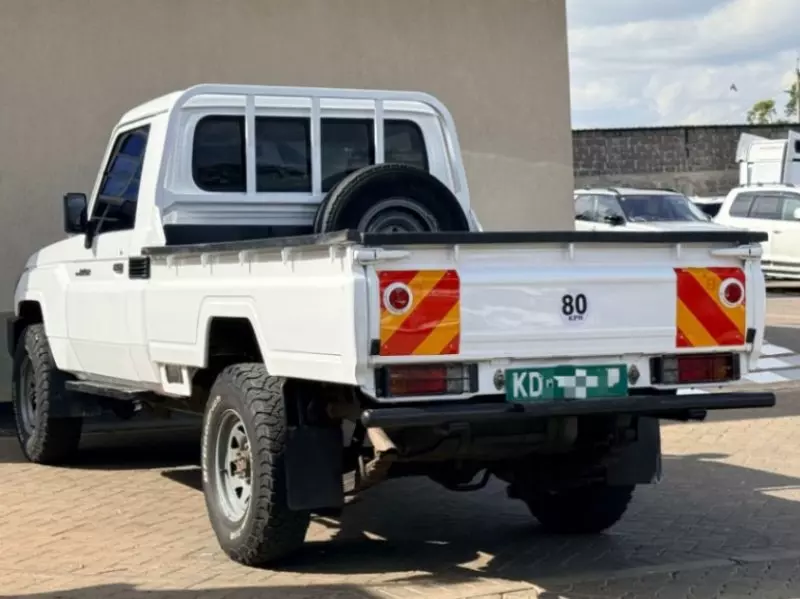 Toyota Land Cruiser 79 Single Cabin   - 2021