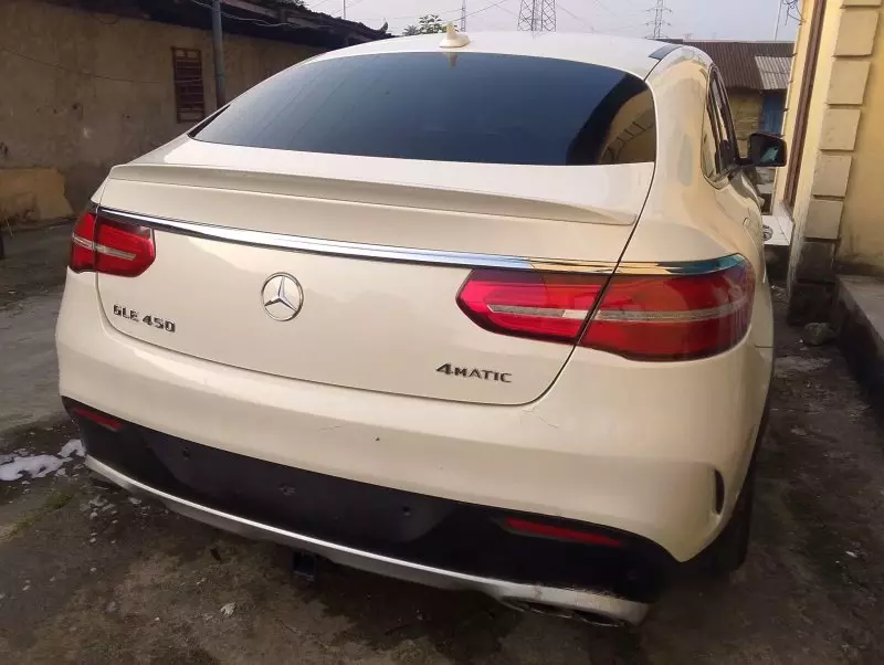 Mercedes-Benz GLE 450   - 2016