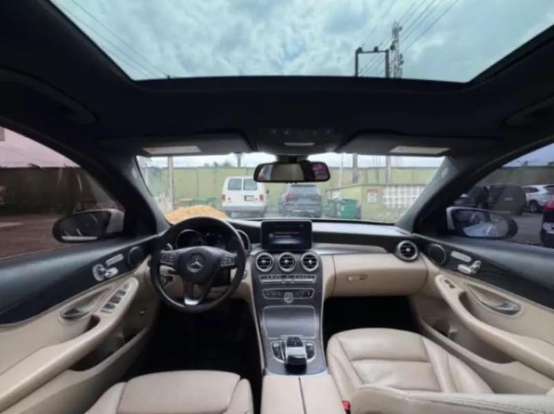 Mercedes-Benz C-Class   - 2015