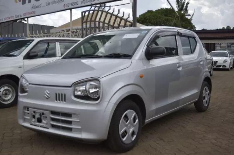 SUZUKI alto   - 2018