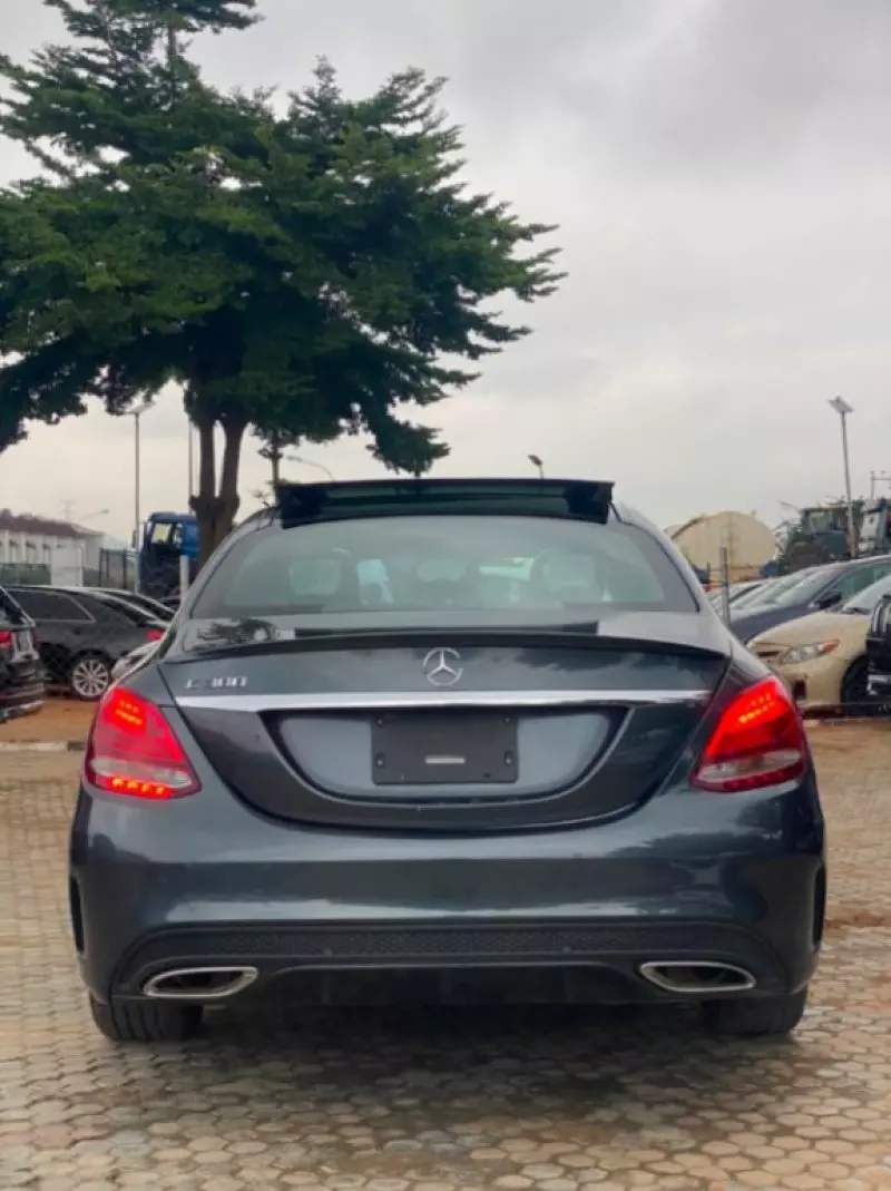 Mercedes-Benz C-Class   - 2015
