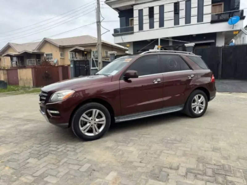 Mercedes-Benz ML 350   - 2013