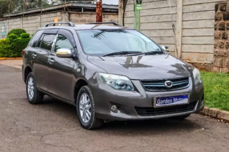 Toyota Fielder    - 2010