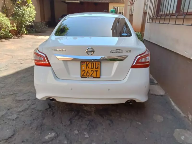 Nissan Teana   - 2018