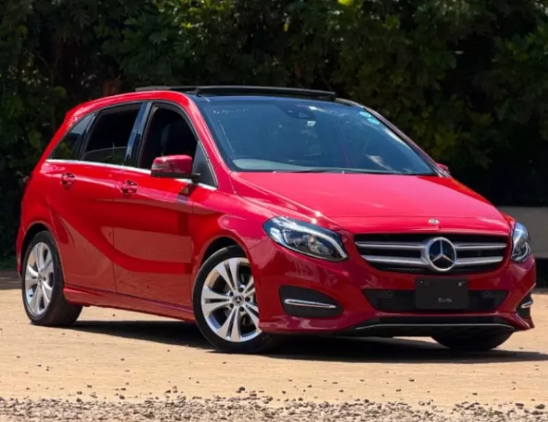 Mercedes-Benz B 180   - 2018
