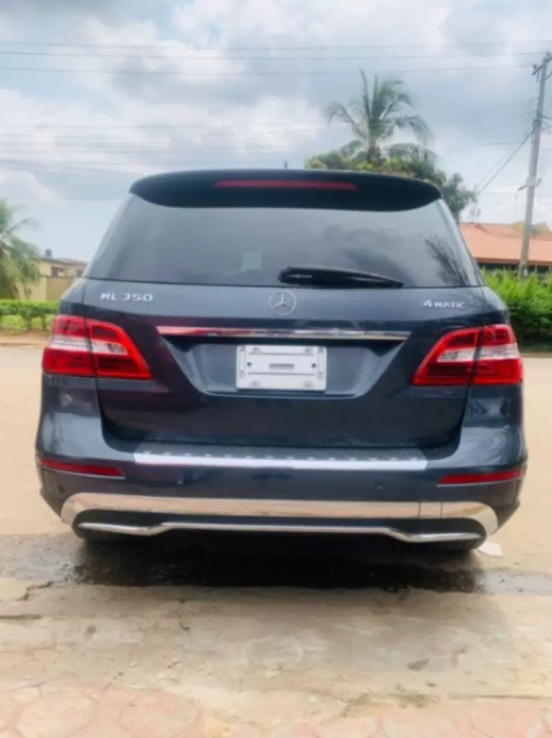 Mercedes-Benz ML 350   - 2015