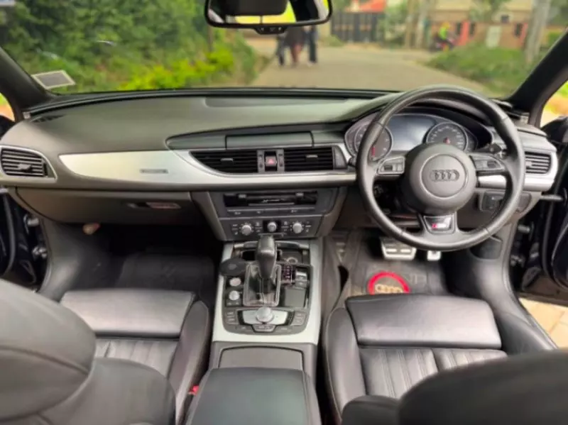 Audi A6   - 2018