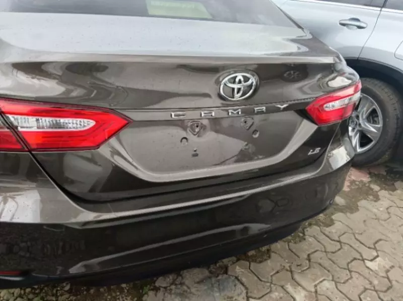 TOYOTA Camry   - 2018