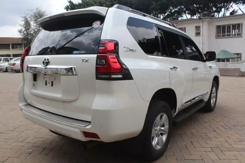 TOYOTA Landcruiser prado TX.L   - 2021