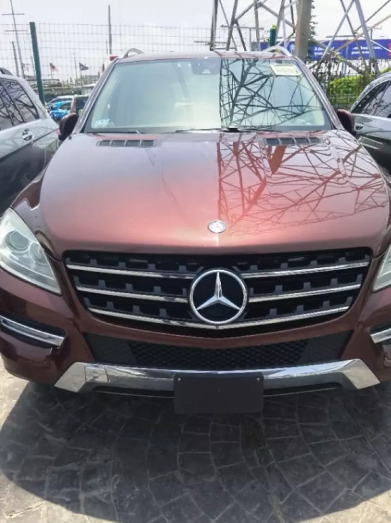 Mercedes-Benz ML-Class   - 2013