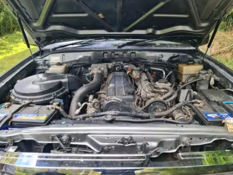 Toyota Land Cruiser   - 2001