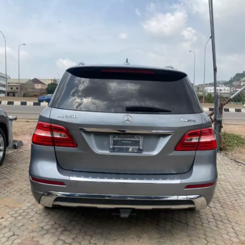 Mercedes-Benz ML-Class   - 2014