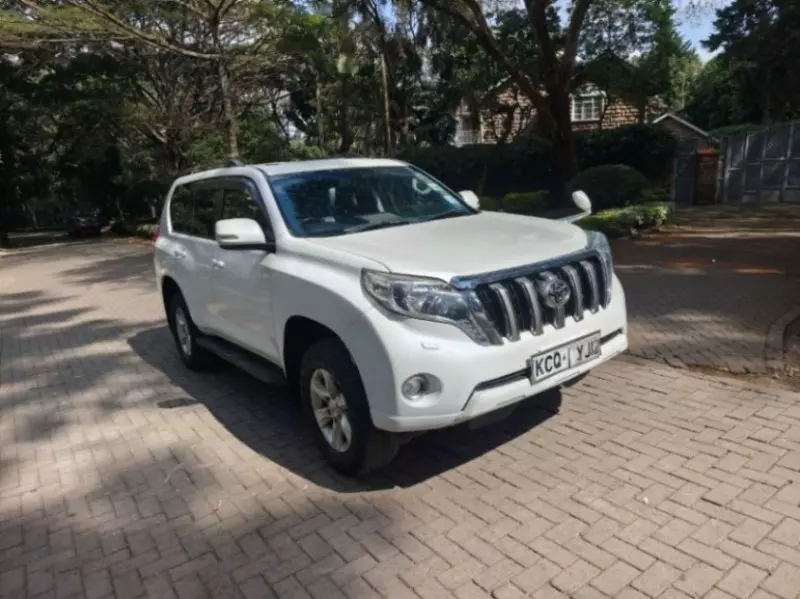 TOYOTA Landcruiser Prado   - 2014