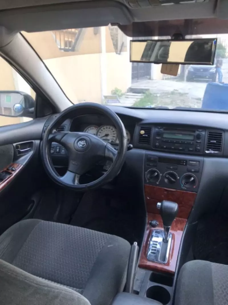 Toyota Corolla Sport   - 2008