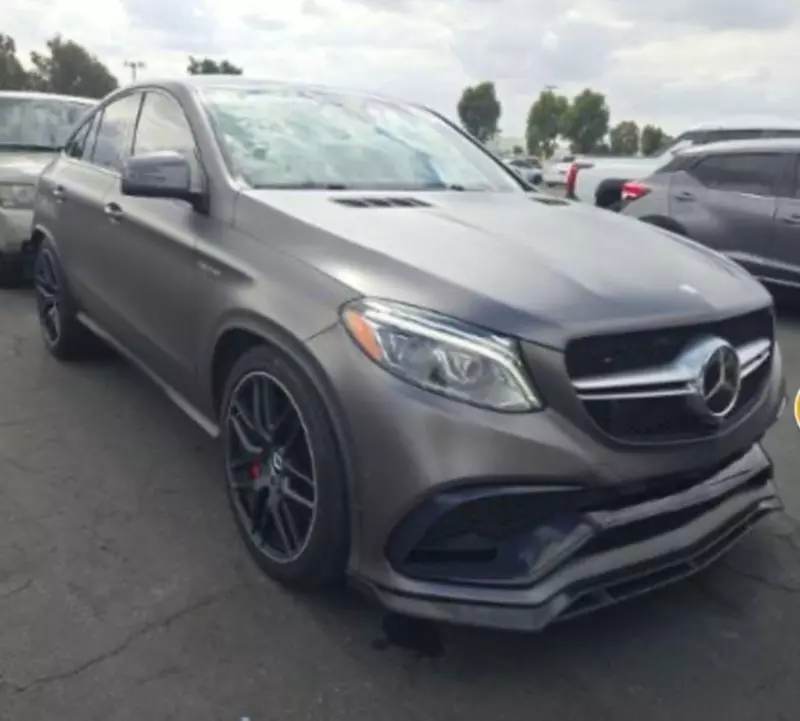 Mercedes-Benz GLE-Class   - 2017