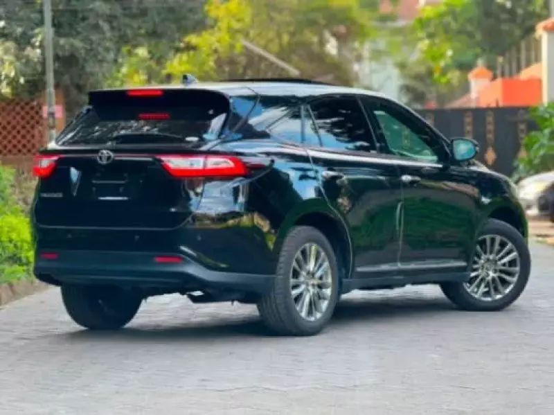 TOYOTA Harrier   - 2019