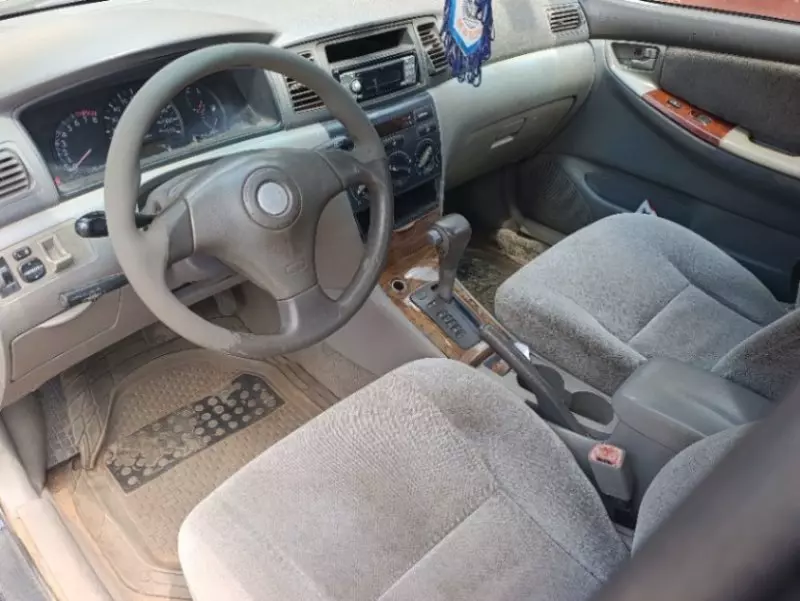 TOYOTA corolla   - 2004