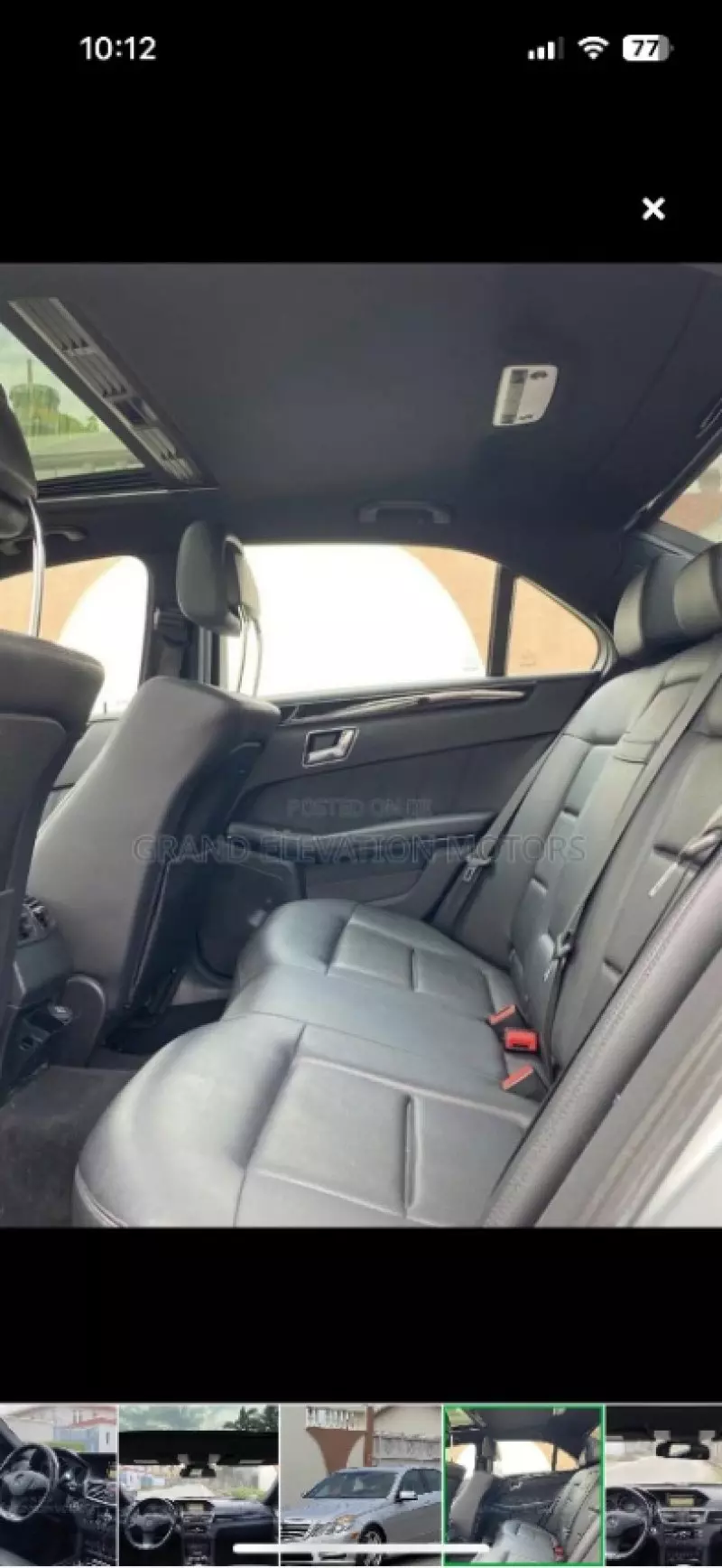 Mercedes-Benz E-Class   - 2010