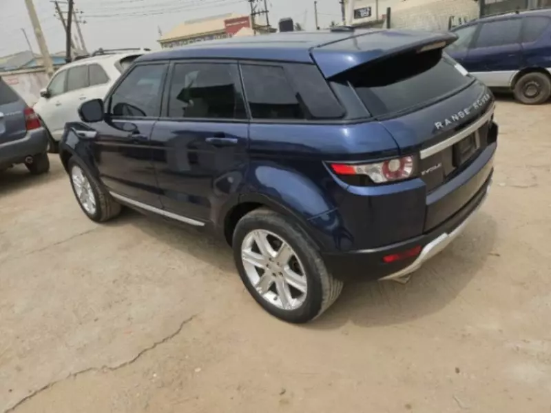 Land Rover Range Rover Evoque   - 2013