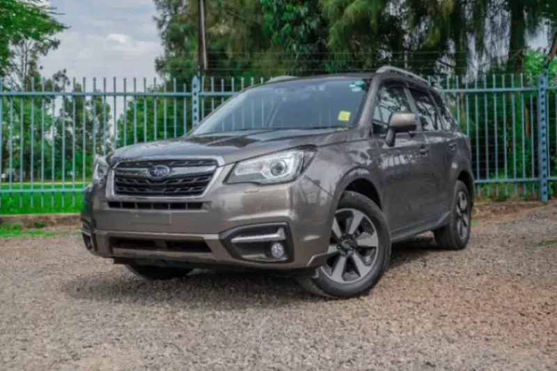 Subaru Forester   - 2018