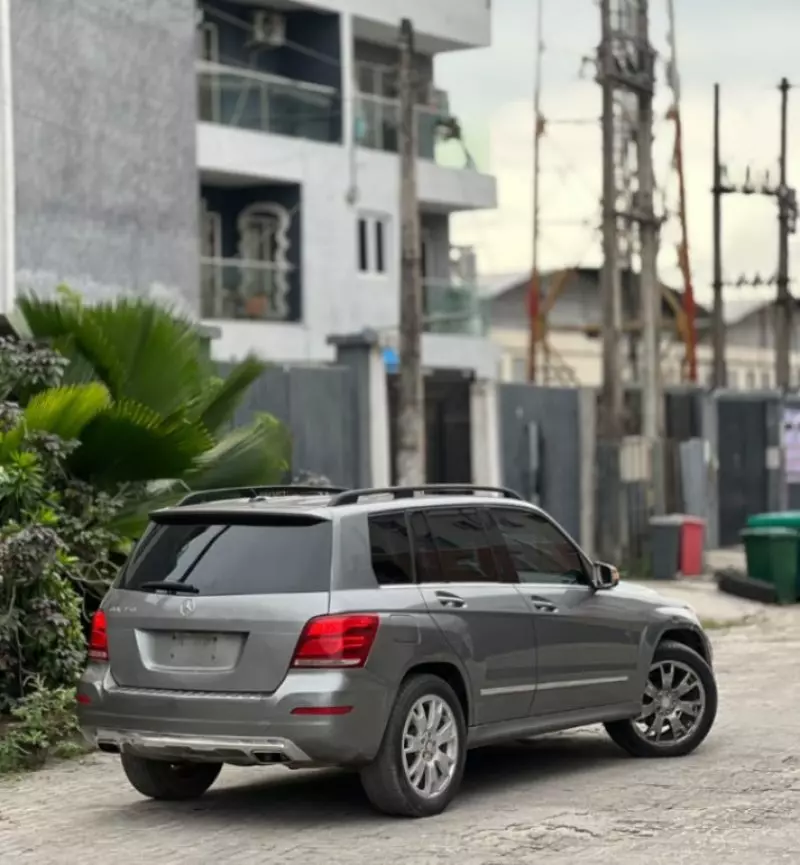 Mercedes-Benz GLK-Class   - 2013