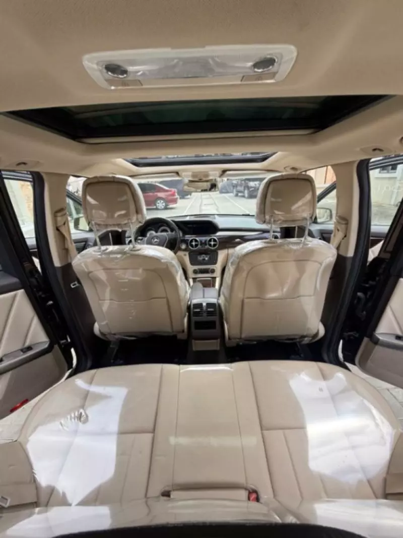 Mercedes-Benz GLK-Class   - 2014