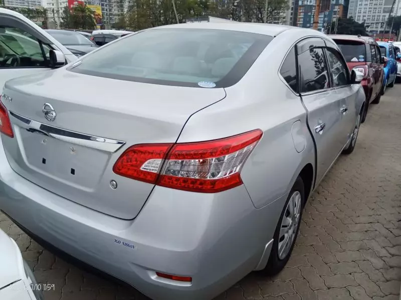 Nissan Sylphy   - 2018