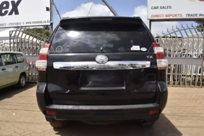 TOYOTA Landcruiser   - 2014
