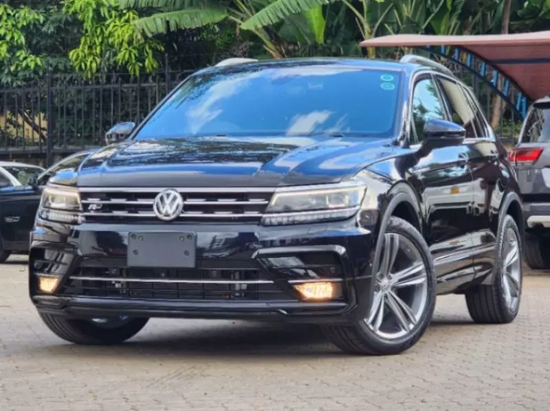 Volkswagen Tiguan   - 2018