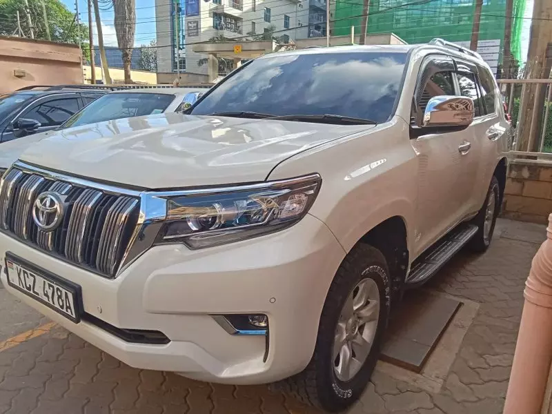 Toyota Landcruiser Prado   - 2014